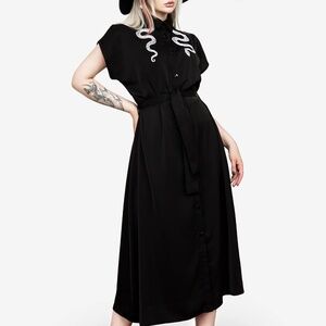 Knock off Disturbia Snake Dress Small